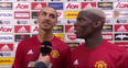 WATCH: Pogba and Zlatan provided #greatbanter in their first post-match interview together