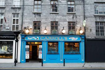 PIC: This Galway pub closes for renovations with some very, very Irish signage