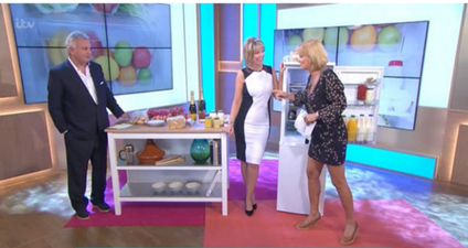 VIDEO: A TV segment about correct fridge storage has somehow turned into a debacle about Irish racism