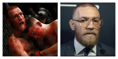 Conor McGregor’s choice of glasses has led to some great comparisons