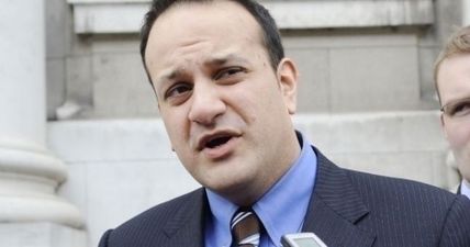 Apparently, the Taoiseach has a voice twin in the form of a famous rugby star