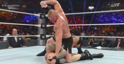 WATCH: Randy Orton needed 10 staples to the head following this gruesome gash