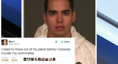 Chilling tweets offer an insight into the mind of murderer Zachary Penton