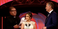 WATCH: The Rose of Tralee was interrupted by a man dressed as a priest yelling on the stage