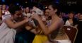 WATCH: Nobody was getting the bouquet of flowers of this Rose of Tralee finalist last night