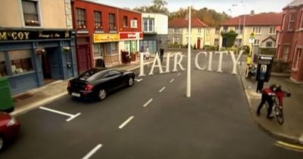 PIC: This review of Fair City on IMDb is bang on the money