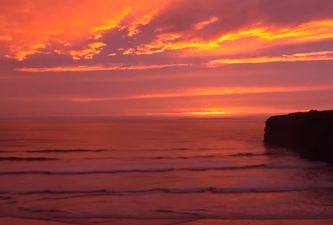 VIDEO: The timelapse of an incredible sunset over Ballybunion