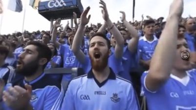 VIDEO: The stunning first GAA 360 video puts you right in the middle of the Dubs on Hill 16