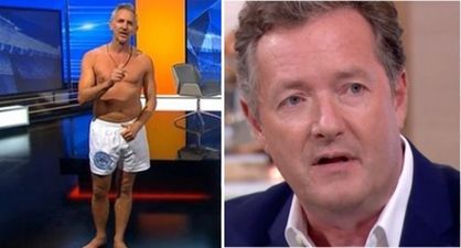 TWEETS: Piers Morgan and Gary Lineker are having some back and forth after the Champions League draw