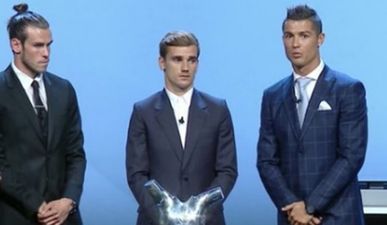 People can’t stop focusing on Antoine Griezmann’s unique choice of shoes