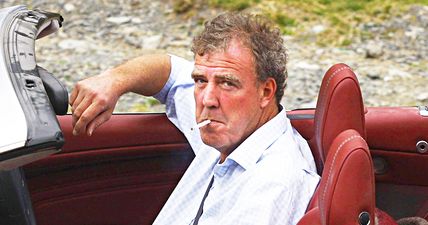 PIC: Jeremy Clarkson hospitalised in Mallorca
