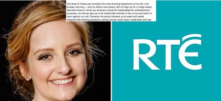 RTÉ issue a statement as the Rose of Tralee faces backlash over how the participants were treated