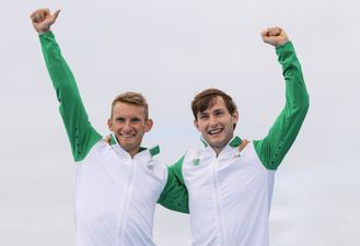 Twitter reacts to Paul O’Donovan’s gold medal victory