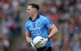 PIC: Philly McMahon pays a lovely tribute to the late ‘Batman’ Ben Farrell after Dublin’s victory over Kerry
