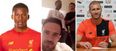 WATCH: Liverpool new signings sing their initiation songs to the rest of the squad and it’s quite something