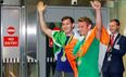 WATCH: The O’Donovan brothers arrived home to a heroes’ reception at Cork Airport