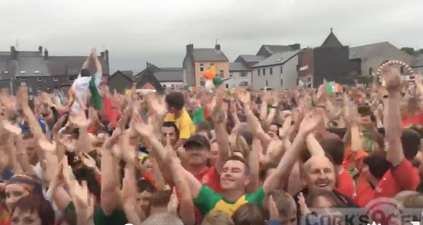 WATCH: A class Icelandic chant broke out at the O’Donovan brothers’ homecoming in Skibbereen