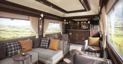 LOOK: Ireland’s first luxury train launches today and it’s very, very swanky