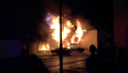 VIDEO: Dramatic footage of a fire in Galway City last night