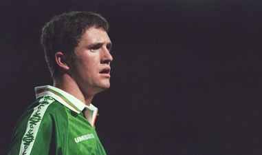 VIDEO: Robbie Keane walks out for the last time at Lansdowne Road