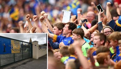 PICS: This Kim Kardashian-themed flag is sure to inspire Tipperary on Sunday