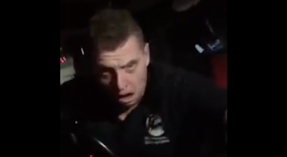 WATCH: Dublin man gets a woeful shock when awoken from a nap in his tractor