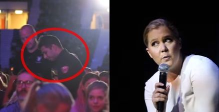 VIDEO: Never try to heckle Amy Schumer… it will not end well