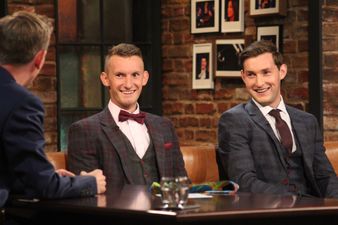 People were loving the O’Donovan brothers on The Late Late Show