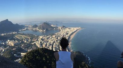 JOE Backpacking Diary #23 – A bucket list moment, robbery, GAA and more for our Irishman in Rio this week