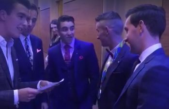 VIDEO: The O’Donovans delivered more gold in backstage footage from the Late Late Show