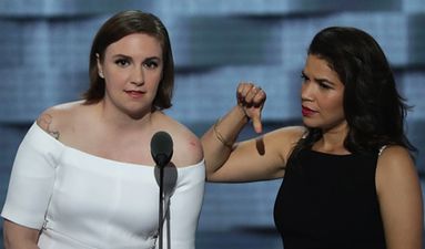 Girls star Lena Dunham has created a bit of a shitstorm on Twitter