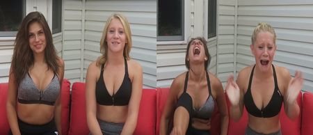 WATCH: Two girls try out the world’s hottest chili pepper and react exactly as you would expect