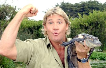 A very touching letter from Steve Irwin has been discovered ten years after his death