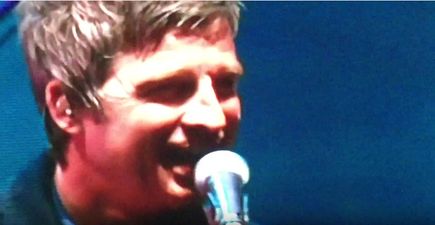 WATCH: Noel Gallagher f**ked up Champagne Supernova at E.P and it was still great