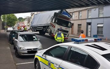 PICS: Irish Rail share some of the worst incidents of trucks crashing into bridges in Ireland