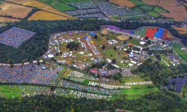 PIC: Cracking aerial image from the Garda Traffic account shows the sheer scale of Electric Picnic