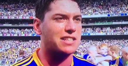 WATCH: Bubbles O’Dwyer with a NSFW quote for the ages as Tipperary win the All-Ireland