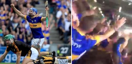 WATCH: Euphoric scenes as Tipperary fans celebrate their All-Ireland win on Hill 16