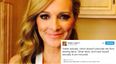 Gabby Logan perfectly deals with Twitter trolls