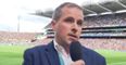 WATCH: These impressions of GAA legends (and BOD) went down a treat at half-time in Croke Park on Sunday