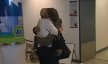 WATCH: Once-engaged couple reunited at Knock Airport having not seen each other in 29 years