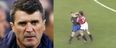 WATCH: Roy Keane boxing the head off this footballer was apparently a nostalgic memory