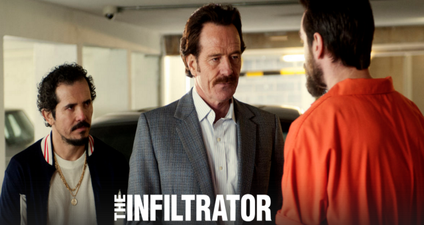 COMPETITION: Win tickets to see Bryan Cranston’s drug-fuelled new film, The Infiltrator, in Dublin
