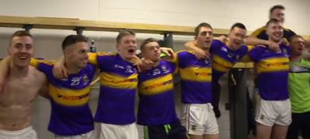WATCH: Tipp panel with a spine-tingling cover of an Irish trad classic straight after their All-Ireland win