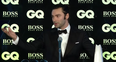 WATCH: Irish actor Aidan Turner wins TV Actor of the Year at GQ Awards