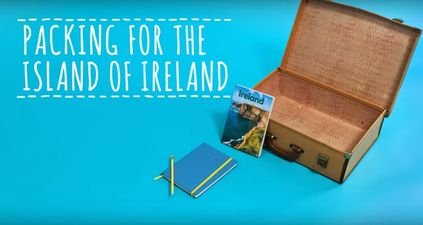 WATCH: Tourism Ireland say this is what tourists should pack when holidaying in Ireland