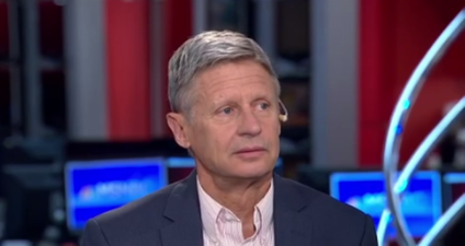 WATCH: The most embarrassing moment of the presidential election so far had nothing to do with Donald Trump