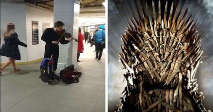 WATCH: A spine-tingling version of the Game of Thrones theme tune by a busker in Sydney