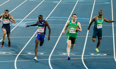 WATCH: Jason Smyth blitzes the field to win his fifth gold medal at the Paralympics