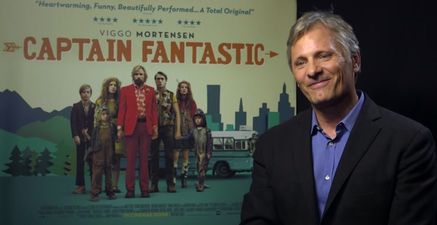 JOE meets Viggo Mortensen to talk Captain Fantastic, his Reservoir Dogs audition and Irish football